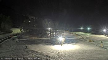 Weather camera view of Wisp Ski Resort.