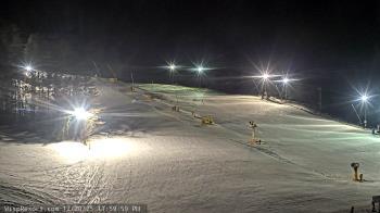 Weather camera view of Wisp Ski Resort.