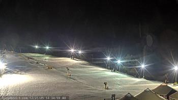 Weather camera view of Wisp Ski Resort.