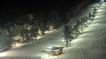 Weather camera view of Wisp Ski Resort.