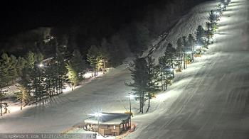 Weather camera view of Wisp Ski Resort.