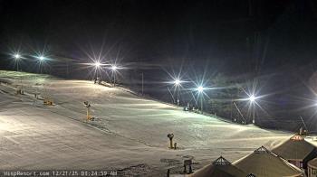 Weather camera view of Wisp Ski Resort.