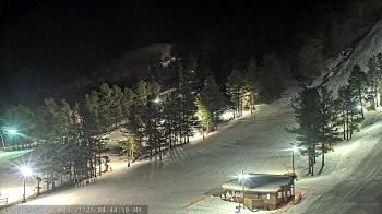 Weather camera view of Wisp Ski Resort.