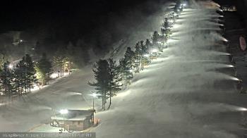Weather camera view of Wisp Ski Resort.