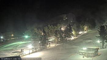 Weather camera view of Wisp Ski Resort.
