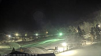 Weather camera view of Wisp Ski Resort.