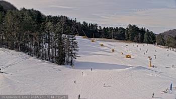Weather camera view of Wisp Ski Resort.