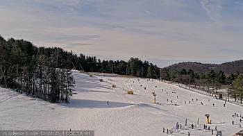 Weather camera view of Wisp Ski Resort.