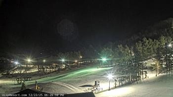 Weather camera view of Wisp Ski Resort.