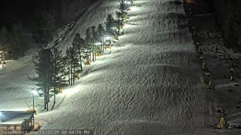 Weather camera view of Wisp Ski Resort.