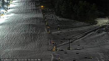 Weather camera view of Wisp Ski Resort.