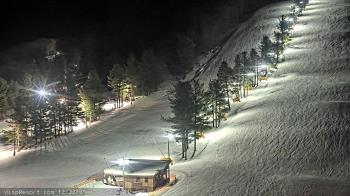 Weather camera view of Wisp Ski Resort.
