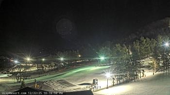 Weather camera view of Wisp Ski Resort.