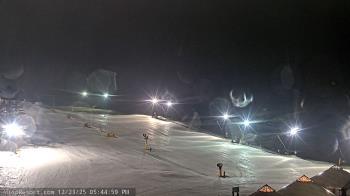 Weather camera view of Wisp Ski Resort.