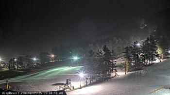 Weather camera view of Wisp Ski Resort.
