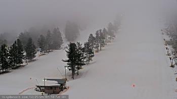 Weather camera view of Wisp Ski Resort.