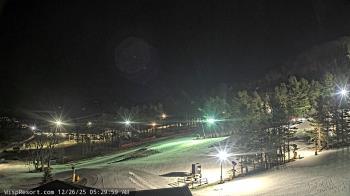 Weather camera view of Wisp Ski Resort.