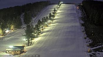 Weather camera view of Wisp Ski Resort.