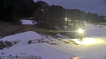 Weather camera view of Wisp Ski Resort.
