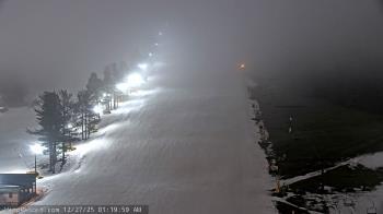 Weather camera view of Wisp Ski Resort.