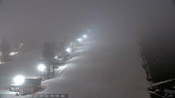 Weather camera view of Wisp Ski Resort.
