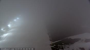 Weather camera view of Wisp Ski Resort.
