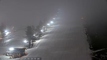 Weather camera view of Wisp Ski Resort.