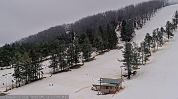 Weather camera view of Wisp Ski Resort.