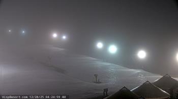 Weather camera view of Wisp Ski Resort.