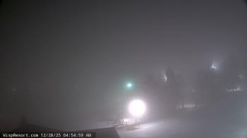 Weather camera view of Wisp Ski Resort.