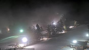 Weather camera view of Wisp Ski Resort.