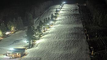 Weather camera view of Wisp Ski Resort.