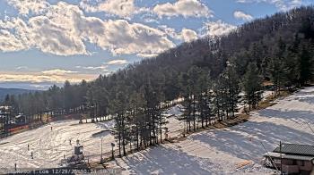 Weather camera view of Wisp Ski Resort.