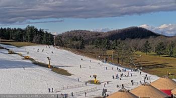 Weather camera view of Wisp Ski Resort.