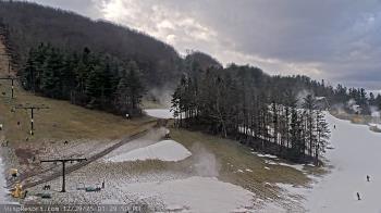 Weather camera view of Wisp Ski Resort.
