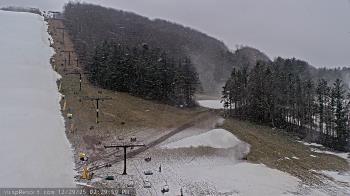 Weather camera view of Wisp Ski Resort.