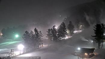 Weather camera view of Wisp Ski Resort.