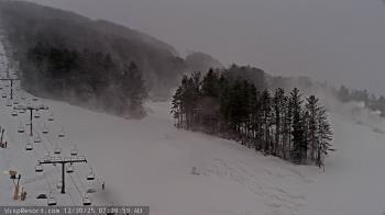 Weather camera view of Wisp Ski Resort.