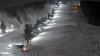 Weather camera view of Wisp Ski Resort.