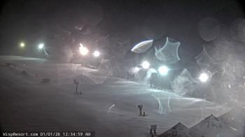 Weather camera view of Wisp Ski Resort.