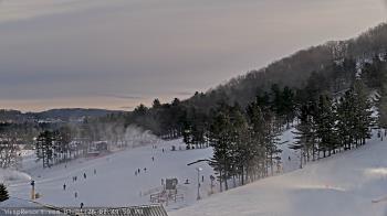 Weather camera view of Wisp Ski Resort.