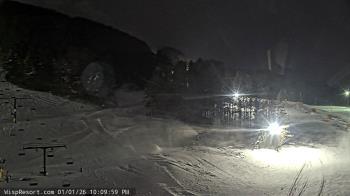 Weather camera view of Wisp Ski Resort.