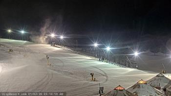 Weather camera view of Wisp Ski Resort.