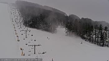 Weather camera view of Wisp Ski Resort.