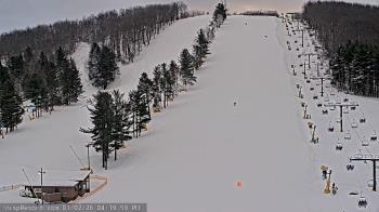 Weather camera view of Wisp Ski Resort.
