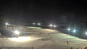 Weather camera view of Wisp Ski Resort.