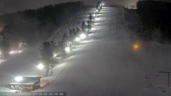 Weather camera view of Wisp Ski Resort.