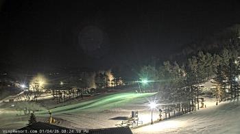Weather camera view of Wisp Ski Resort.