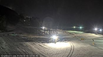 Weather camera view of Wisp Ski Resort.