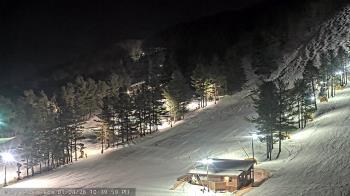 Weather camera view of Wisp Ski Resort.